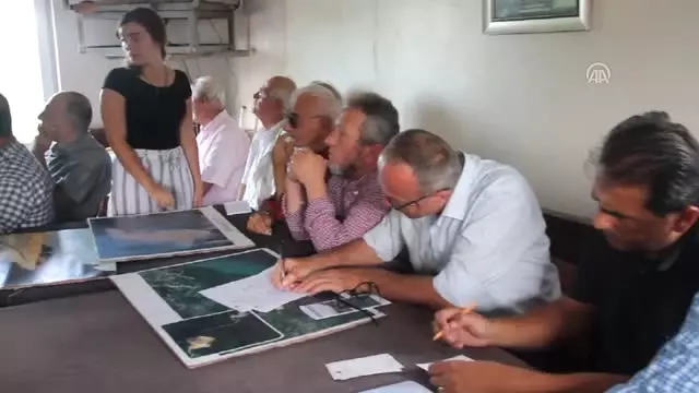 Zonguldak'ta Çed Toplantısında Gerginlik Zonguldak'ta Çed Toplantısında Gerginlik