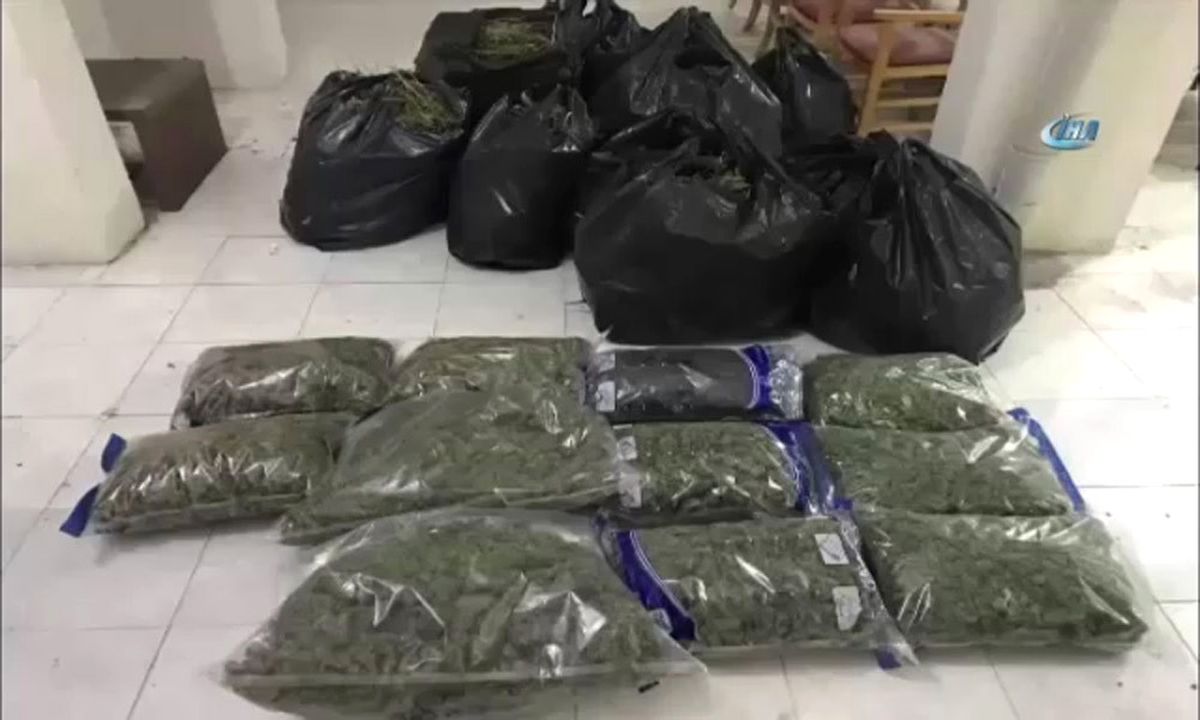 Piyasa Değeri 1 Milyon TL Olan Uyuşturucu Madde Ele Geçirildi