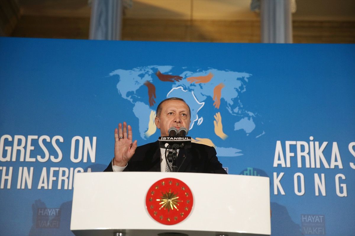 Afrika'da Sağlık' Başlıklı Uluslararası Kongre Gala Yemeği