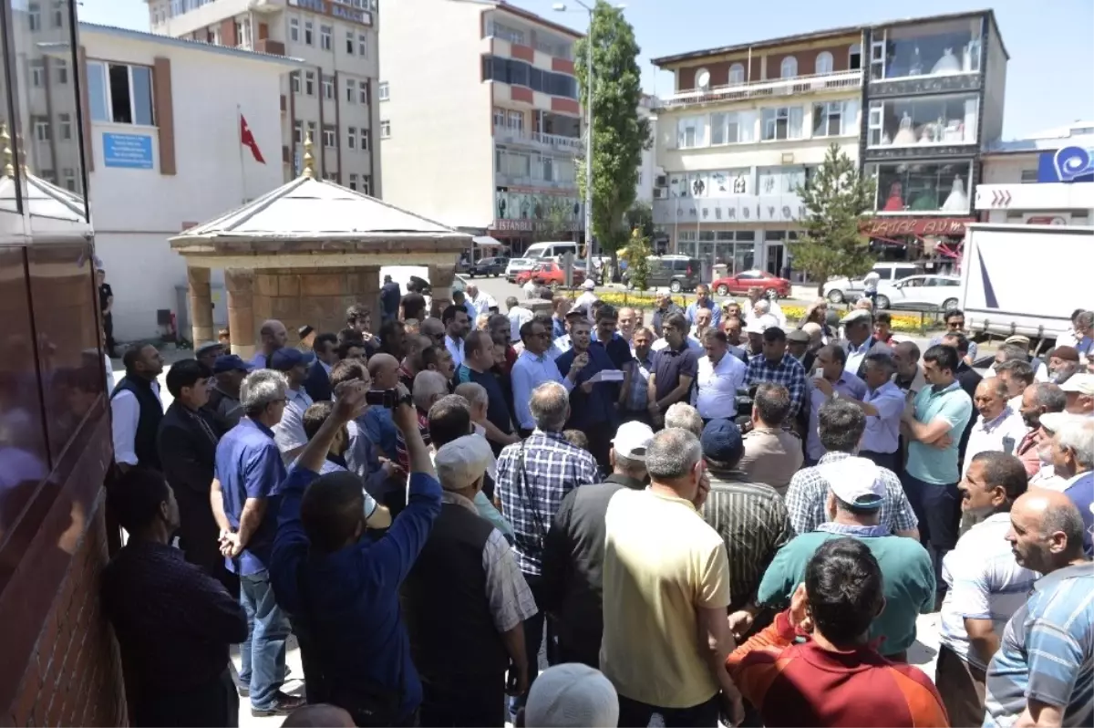 Ardahan'da Mescid-i Aksa Protestosu