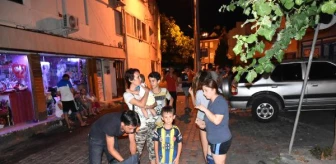 Bodrum Türkiye'nin Batı Bölgesi 6.3 Büyüklüğünde Depremle Sallandı (3)