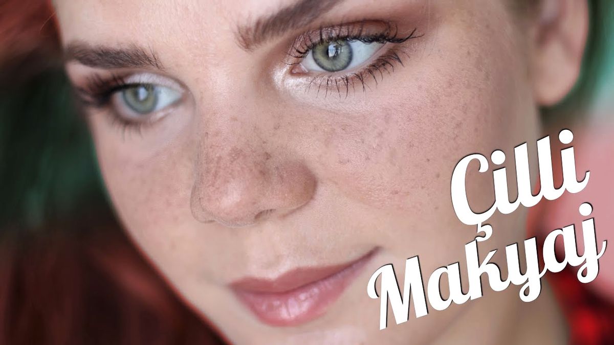 Çil Makyajı Nasıl Yapılır?