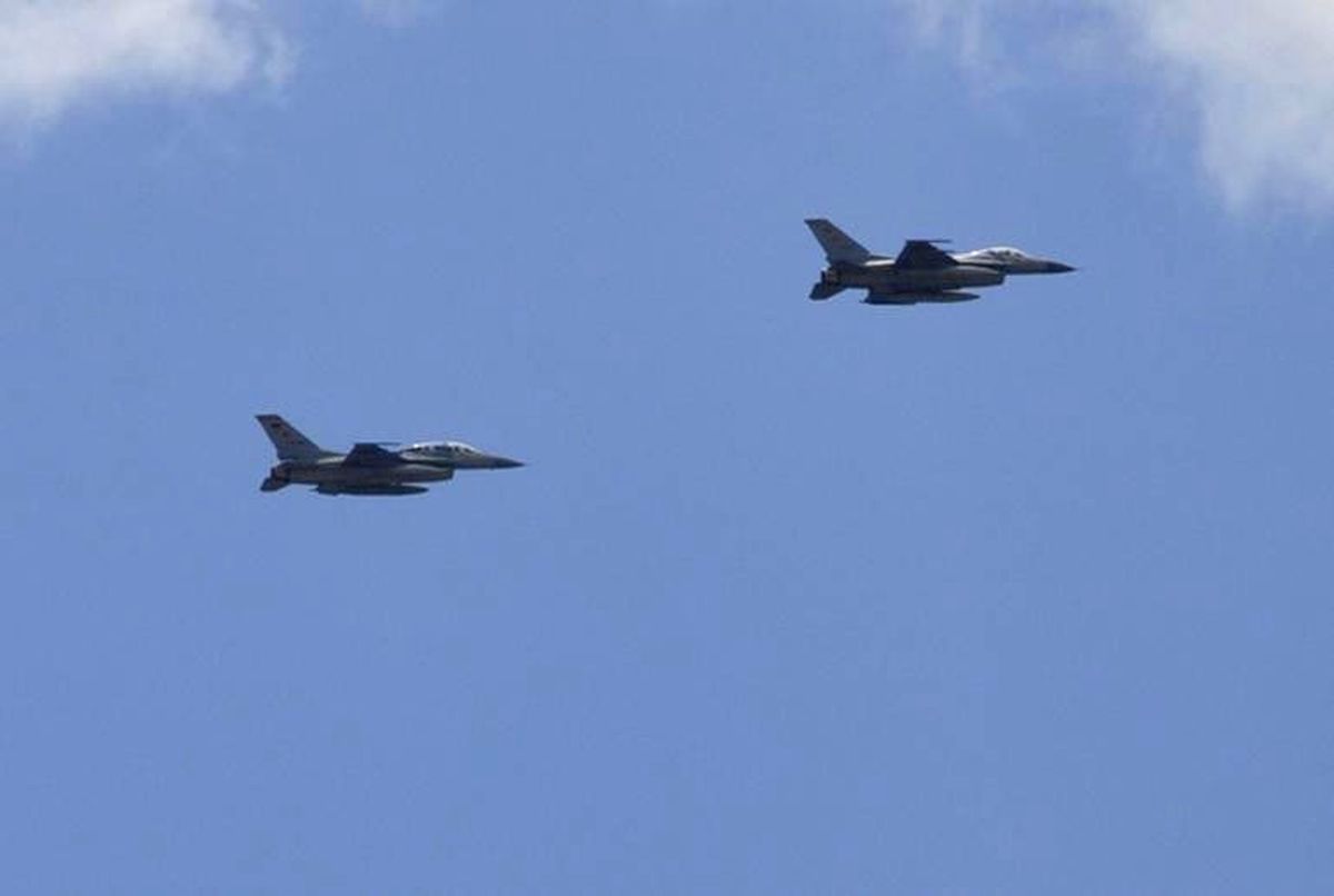 Erzurum'da Prova İçin Havalanan Jetler Korkuttu, Valilik Hemen Açıklama Yaptı