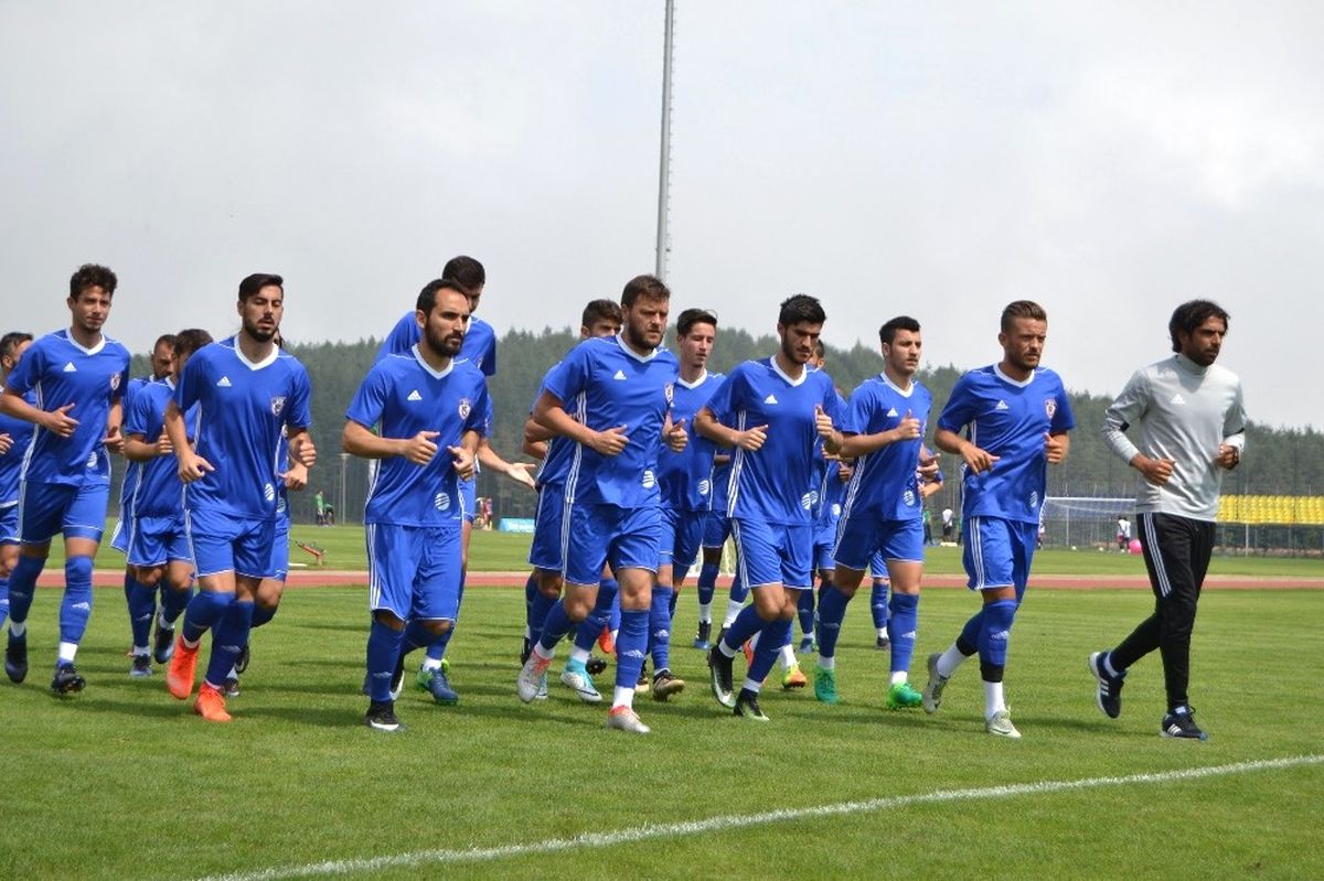 Gazişehir Futbol Kulübü'nün Özel Maçı Sis Nedeniyle Ertelendi