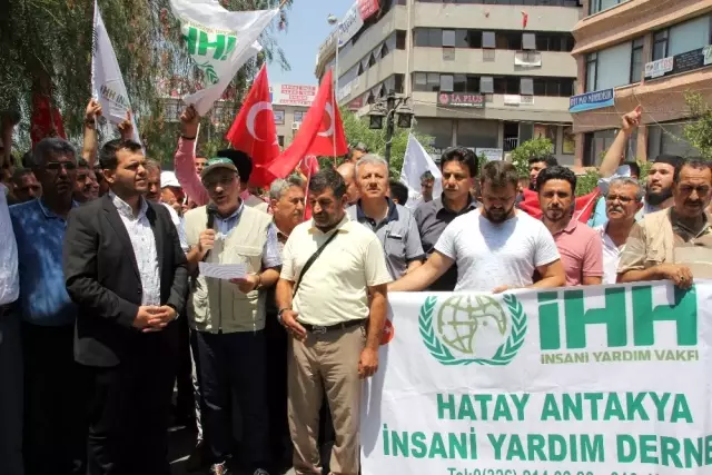 Hatay'da Mescid-i Aksa'nın İbadete Kapatılmasına Tepki