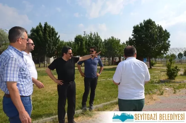 Kırka'ya Spor Merkezi Yapılıyor Kırka'ya Spor Merkezi Yapılıyor
