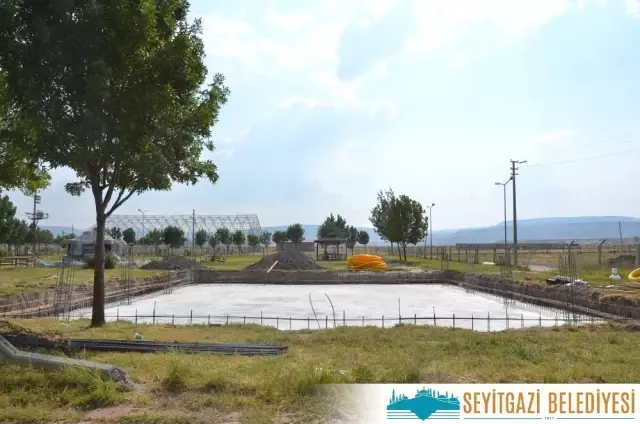 Kırka'ya Spor Merkezi Yapılıyor Kırka'ya Spor Merkezi Yapılıyor