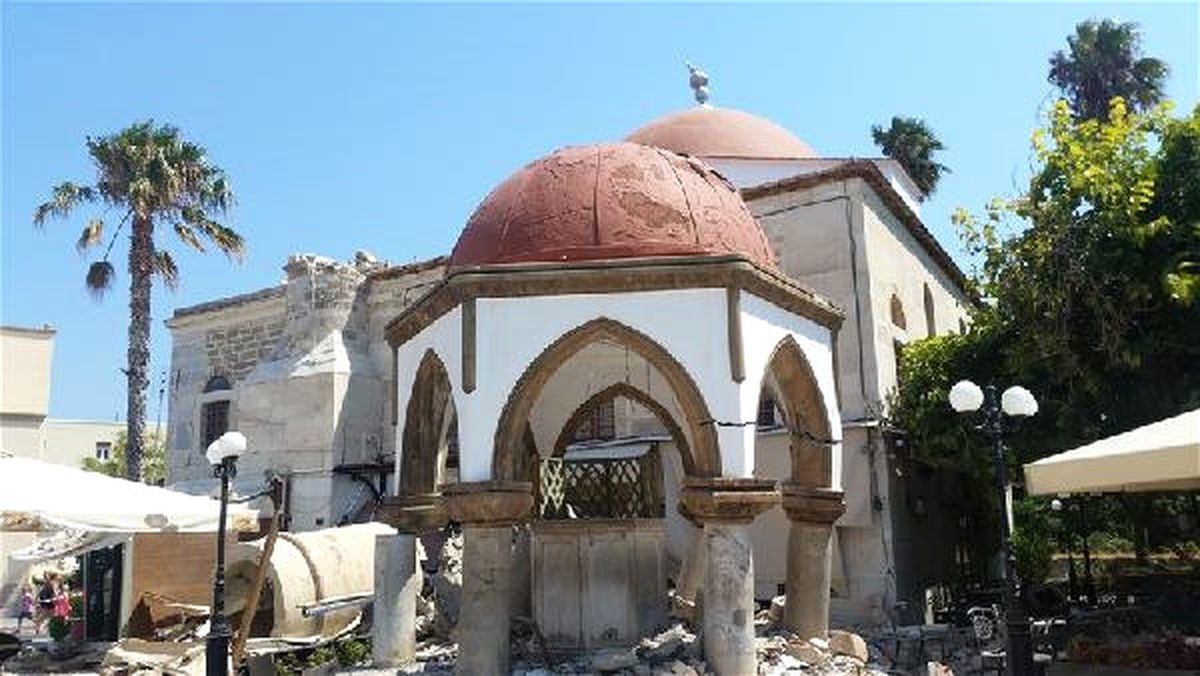 Kos'ta Depremi Yaşayan Türkler Dha'ya Konuştu