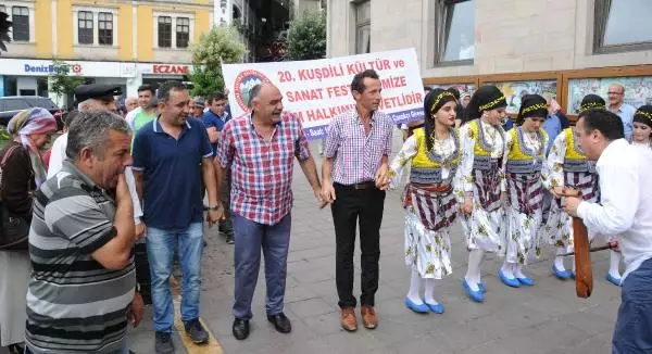 Kuşdili Festivali'ne 'Horon ve Islıklı' Davet