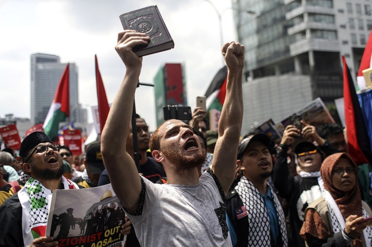 Mescid-i Aksa İçin Bütün İslam Dünyası Ayağa Kalktı