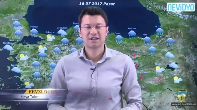 Ülke Genelinde Yağış Bekleniyor