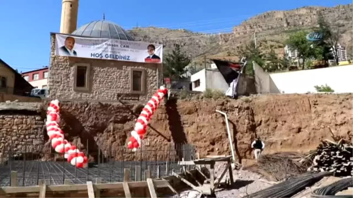 Ümraniye Belediyesinden Gümüşhane'ye Külliye ve Aşevi