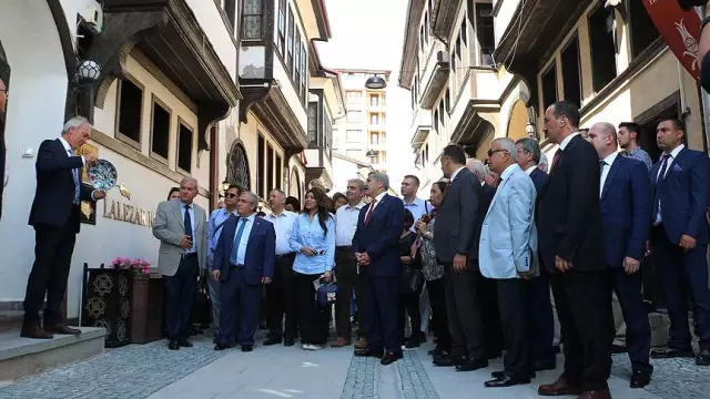 25 Ülkenin Büyükelçisi Kütahya'da 25 Ülkenin Büyükelçisi Kütahya'da