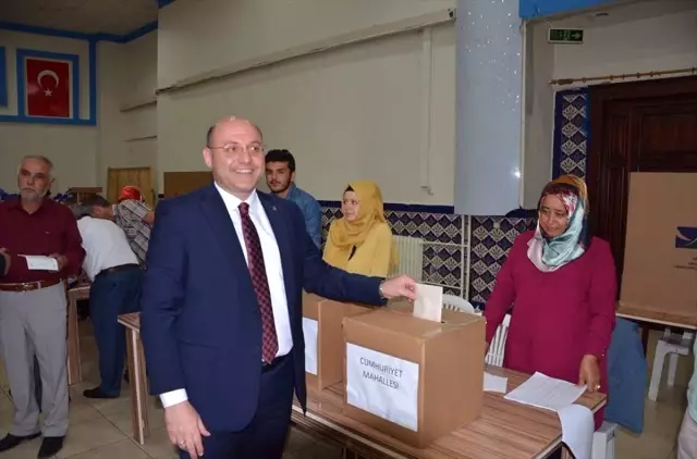 AK Parti'de Delege Seçimi AK Parti'de Delege Seçimi