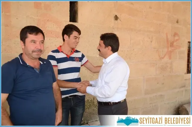 Başkan Kalın, Asker Mevlidine Katıldı Başkan Kalın, Asker Mevlidine Katıldı