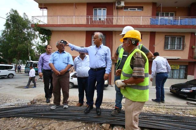 BAYRAKLI’DA FEN İŞLERİ TAM GAZ ile ilgili görsel sonucu