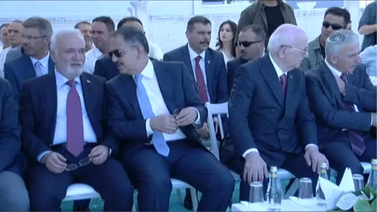 Birlik Vakfı Kayseri'de Öğrenci Yurdu Temeli Attı
