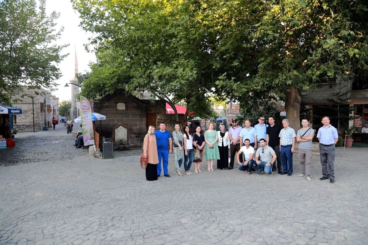Çerkez Basını Tarihi Talas'ı Gezdi
