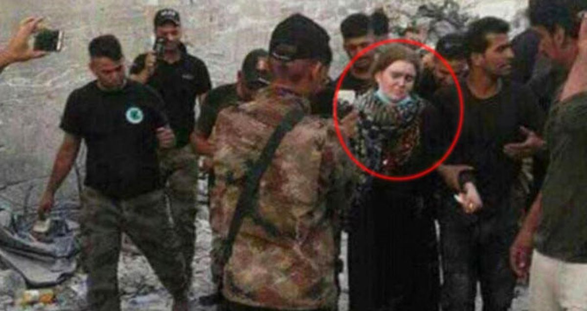 Cinsel İlişki Kölesi Zannettiler, DEAŞ'in Keskin Nişancısı Olduğu Ortaya Çıktı