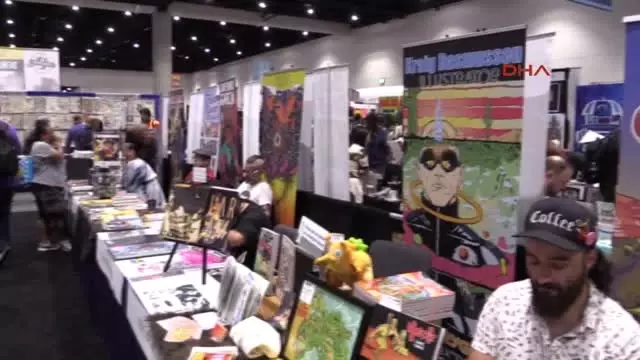 Comic Con 2017 San Diego'da Ziyarete Açıldı Comic Con 2017 San Diego'da Ziyarete Açıldı