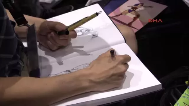 Comic Con 2017 San Diego'da Ziyarete Açıldı Comic Con 2017 San Diego'da Ziyarete Açıldı
