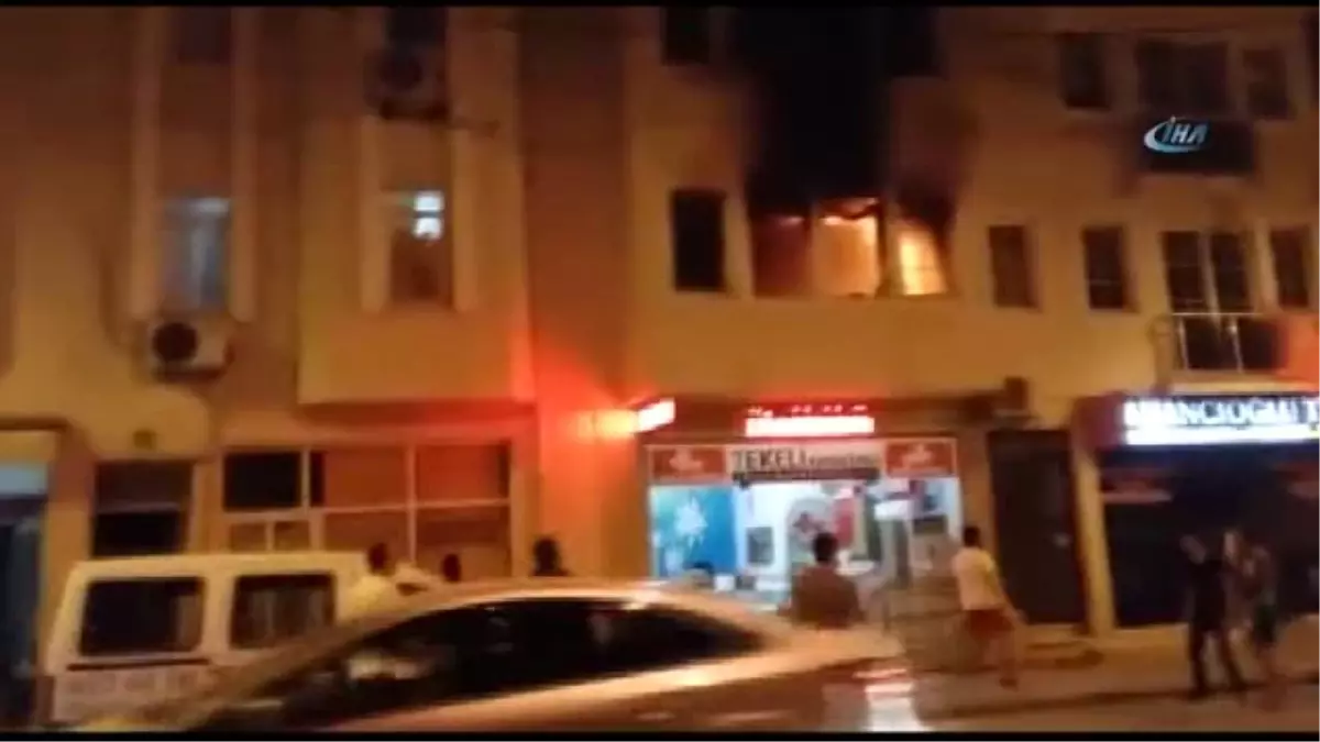 Fethiye�de Yangın Evi Kullanılmaz Hale Getirdi Haberler