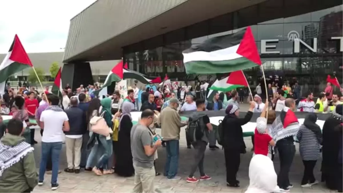 Israil'in Mescid-i Aksa'ya Yönelik Ihlallerine Tepkiler - Rotterdam