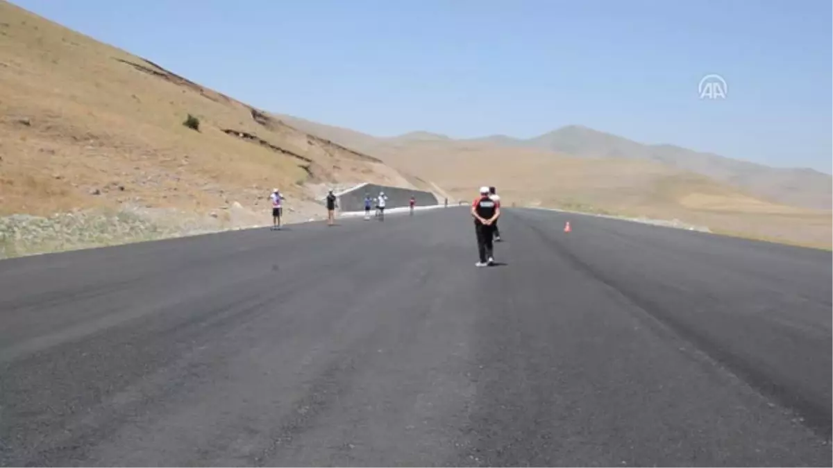 Kayaklı Koşu Milli Takımı, Ağrı'da Kampa Girdi