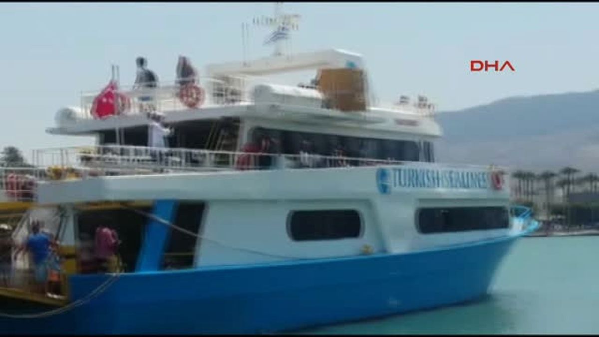 Kos'a Bugün de Tahliye Için Gemi Gidecek...