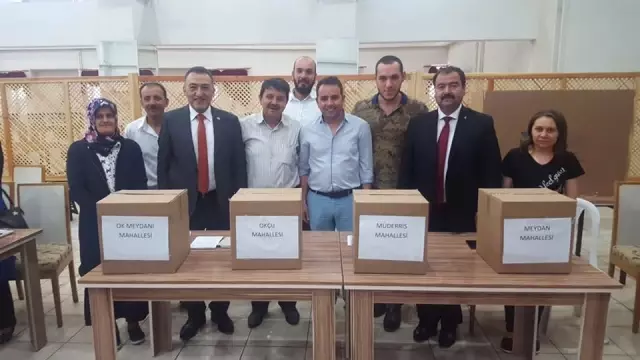 Kütahya AK Parti'de Delege Seçimi Kütahya AK Parti'de Delege Seçimi
