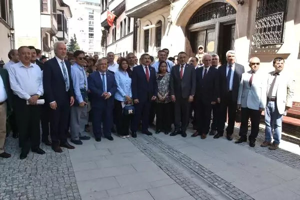Kütahya Büyükelçileri Ağırladı Kütahya Büyükelçileri Ağırladı