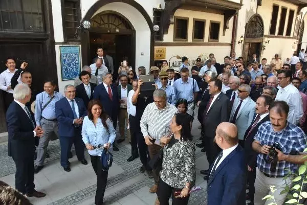 Kütahya Büyükelçileri Ağırladı Kütahya Büyükelçileri Ağırladı