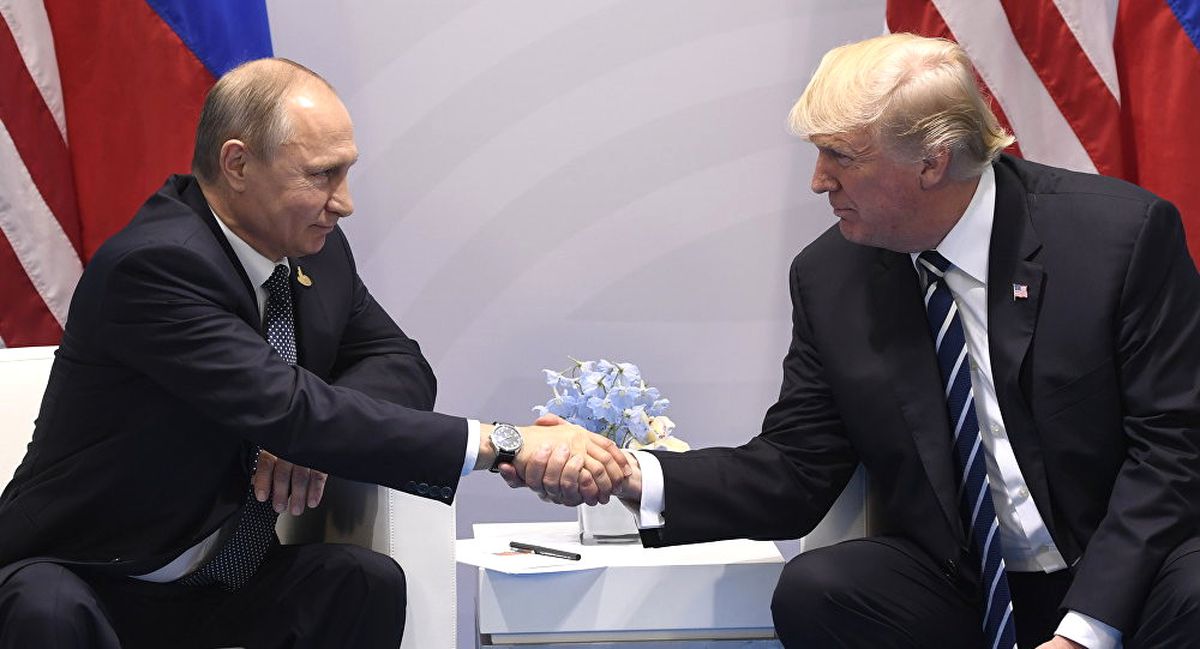 Lavrov Alay Etti! 'Putin ve Trump, Belki de Birlikte Tuvalete Gitmiştir'