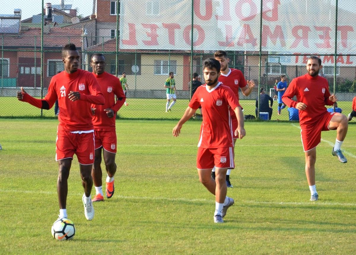 Sivasspor'da Yeni Sezon Hazırlıkları