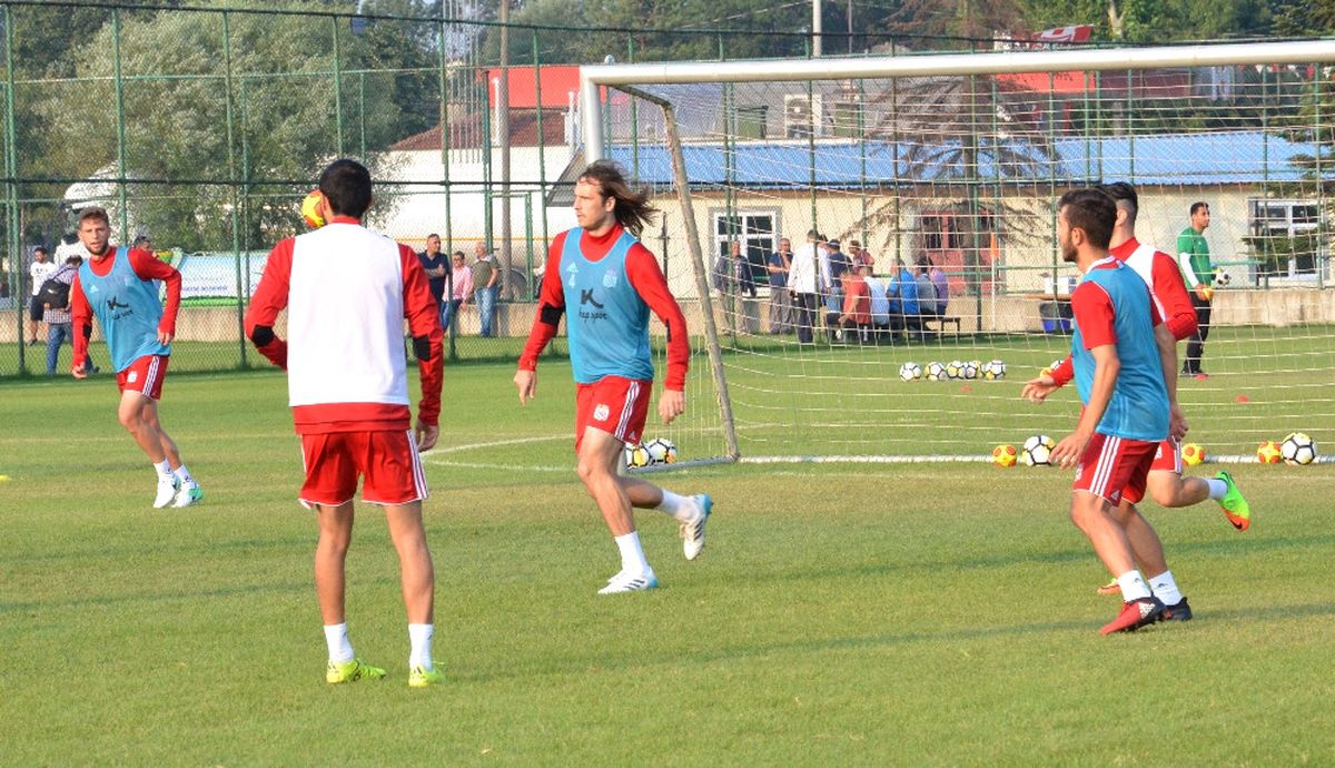 Sivasspor'da Yeni Sezon Hazırlıkları