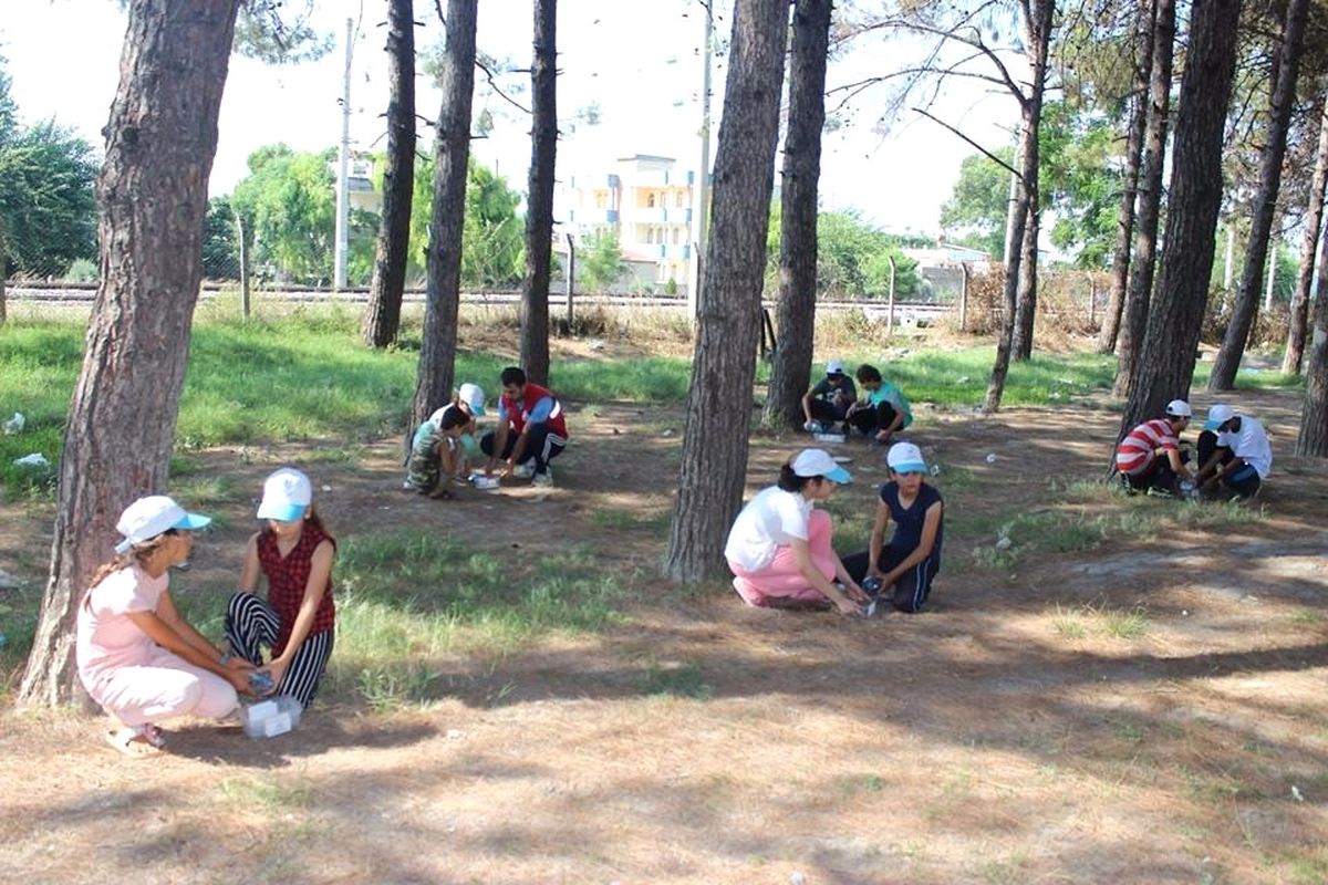 Tügva'lı Öğrenciler Sokak Hayvanlarını Unutmadı