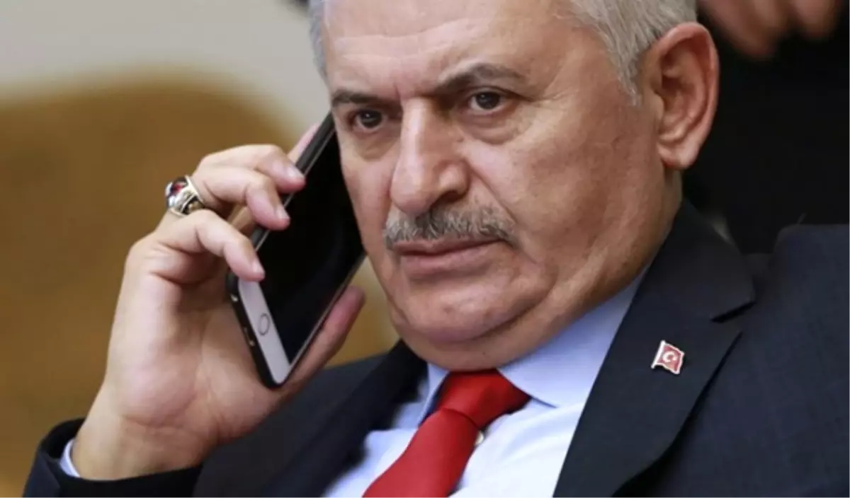 Başbakan Yıldırım'dan Taziye Telefonu