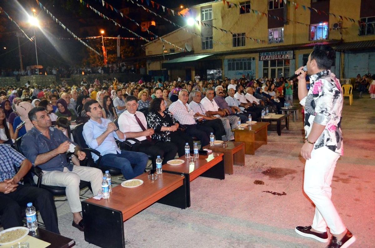 Çemişgezek'te 17. Dut ve Peynir Festivali