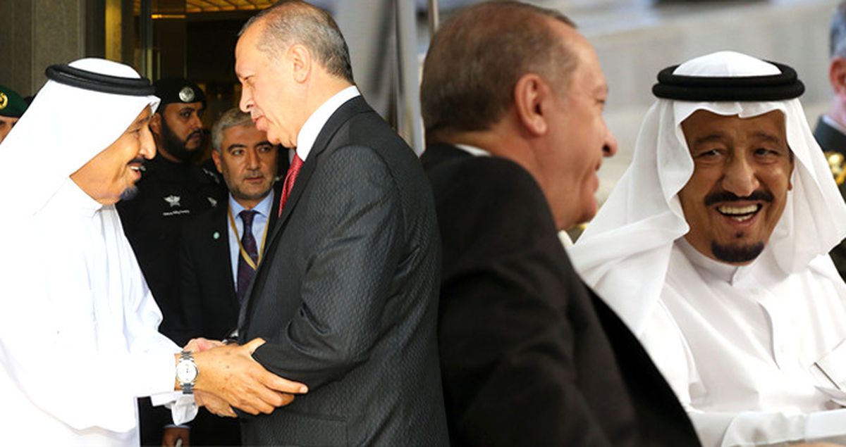 Cumhurbaşkanı Erdoğan'ın Körfez Turu Başladı! İlk Olarak Kral Selman'la Görüştü