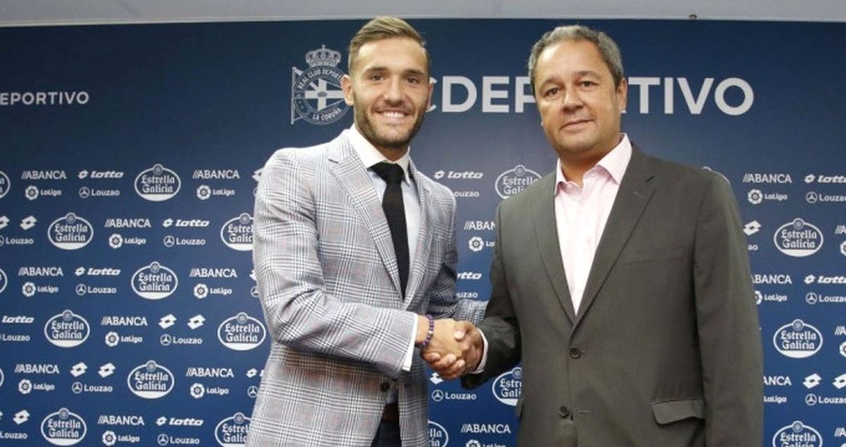 Deportivo, Fenerbahçe'nin İstediği Lucas Perez'e 10 Yıllık Teklif Yaptı