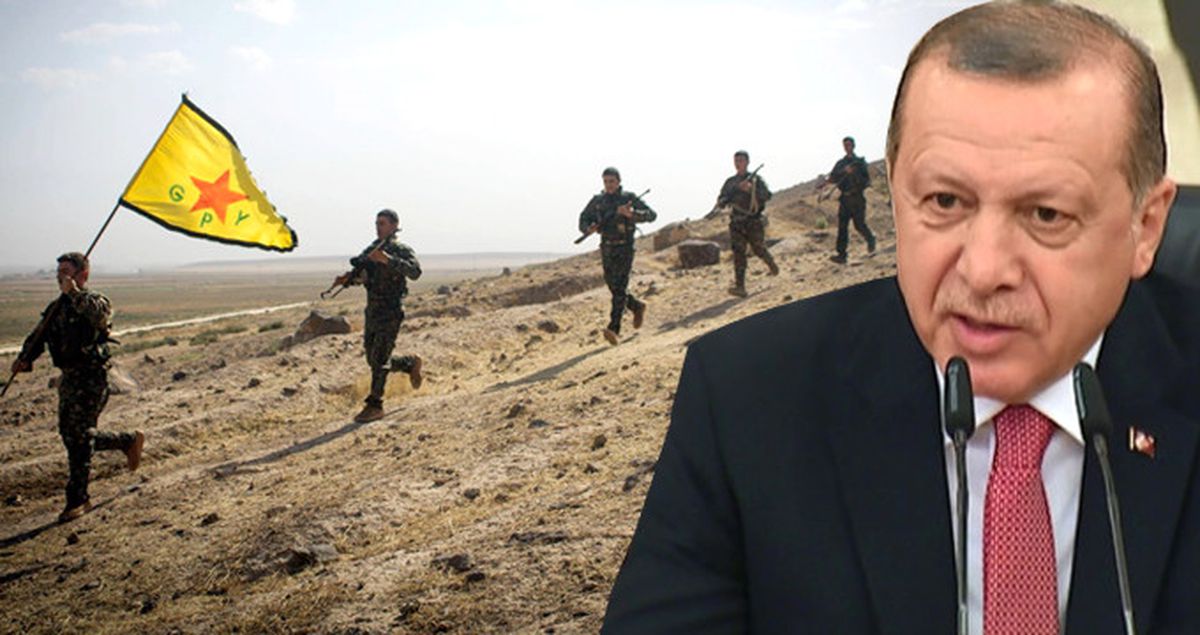Erdoğan'dan ABD'ye YPG Tepkisi: Ha Ali ha Veli, Dostlar Birbirini Aldatmamalı