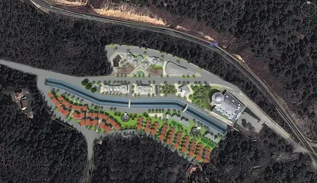 Gediz'de Termal Tatil Köyü Projesi'nin Temeli Atıldı Gediz'de Termal Tatil Köyü Projesi'nin Temeli Atıldı