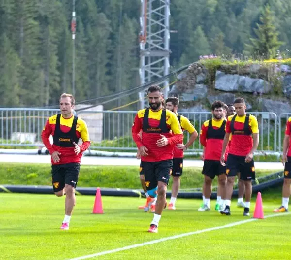 Göztepe'nin Avusturya Kampı