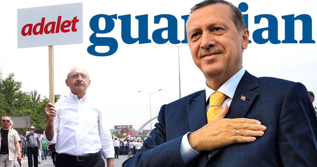Guardian 'Erdoğan da Yazı Yazmak İstedi' Haberinden Çark Etti