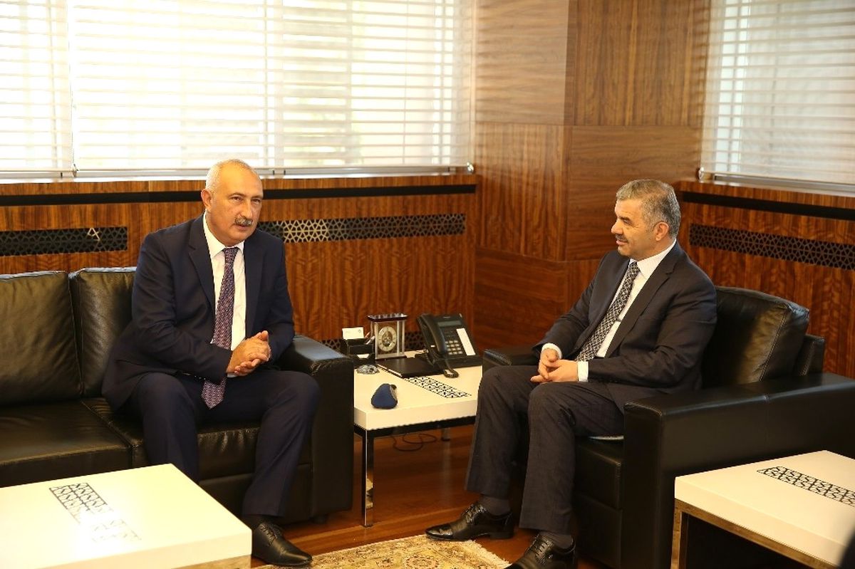 Kabardey-Balkar Cumhuriyeti Heyeti Büyükşehir'i Ziyaret Etti