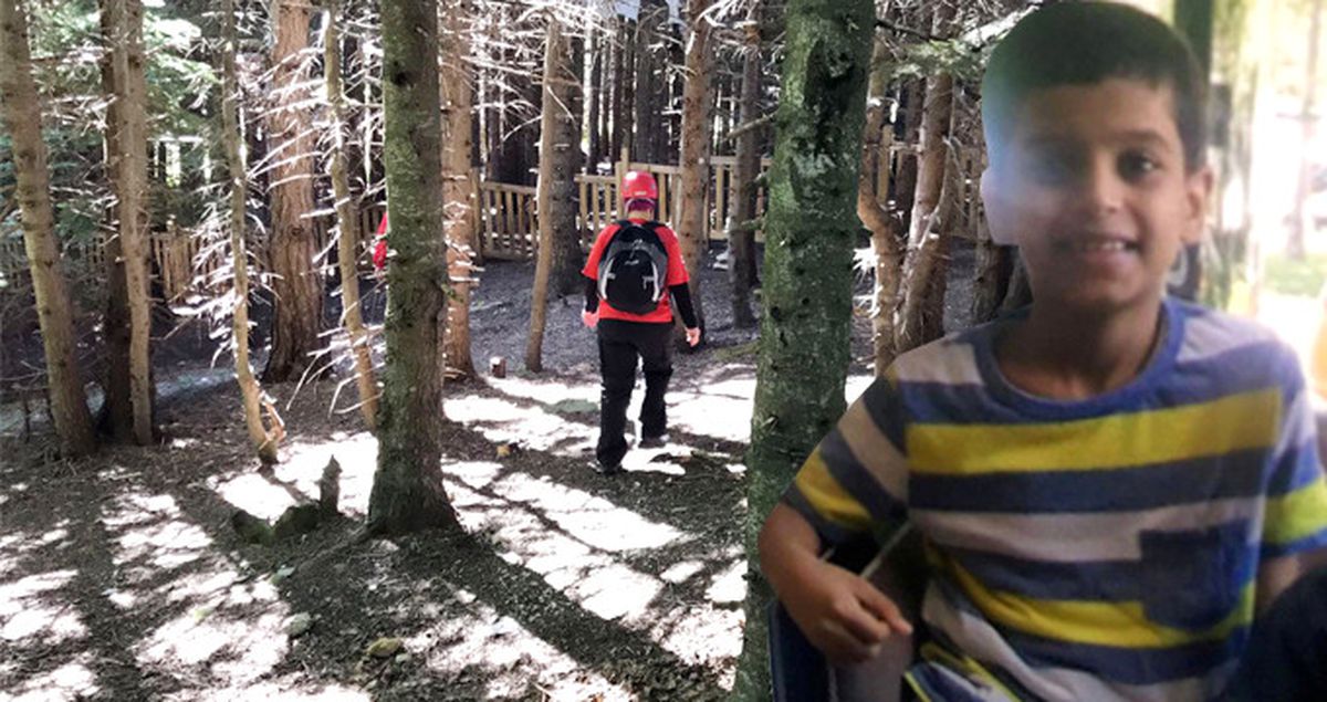 Katarlı Kayıp Çocuk 18 Saatin Sonunda Bulundu