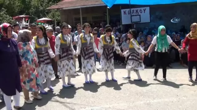 Kuşdili Festivali Renkli Görüntülere Sahne Oldu