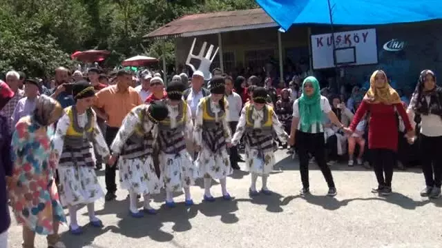 Kuşdili Festivali Renkli Görüntülere Sahne Oldu