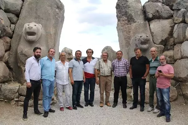 Ünlü Oyuncular 'Hitit Sinema Günleri'nde Bir Araya Geldi