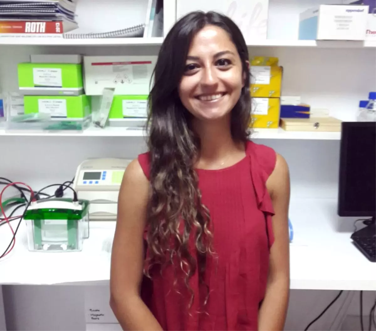 Aziz Sancar'a Türk Asistan